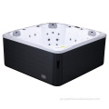 Bathtub portátil de massagem de luxo Melhor spa acrílico de massagem